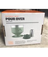 Stanley Classic Series Perfect Brew Pour Over Coffee Maker 1-6 Cups /Gre... - $437.00 MXN