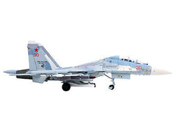 Sukhoi Su-30M2 Flanker-C Fighter Aircraft #30 Russian Air Force Wing Series 1/72 - £130.78 GBP