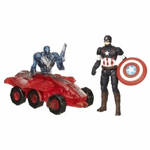 Marvel Avengers Age of Ultron Captain America Vs. Sub-Ultron 002 2.5-inch Fig... - £13.48 GBP