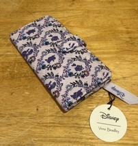 Vera Bradley Disney Beauty And Beast Finley RFID Wallet Snap Check Card ... - $89.09