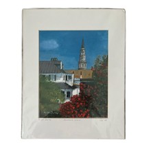 Susan Burke “Southern Charm” Limited Edition Print – 2 of 150 – 14" x 11" Matted - $887.42 MXN