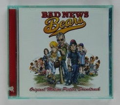 Bad News Bears Original Motion Picture Soundtrack CD Ted Nugent Alice Cooper New - £7.43 GBP