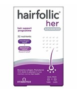 Vitabiotics Hairfollic Woman - 60 Tablets/Capsules Advanced Healthy Hair... - $54.02 CAD