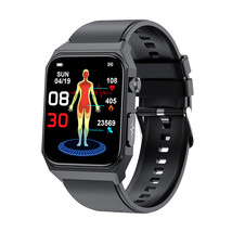 E530 Non-Invasive Blood Glucose Body Temperature Smart Watch Blood Pressure Bloo - £56.31 GBP