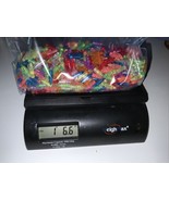 Pegs Lite Brite power Single Double Triple Quad Pegs 7/8&quot; - 8 Colors - L... - $748.63 MXN