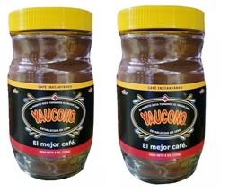 Pack Of 2 - 8 Oz Ea Yaucono Instant Coffee Jar Cafe Yaucono From Pr Fresh - £25.33 GBP