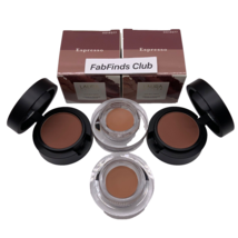 2x Laura Geller Double Shot Cream &amp; Powder Eyeshadow Duo *Espresso* New ... - $10.87