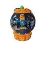 Halloween Pumpkin Scarecrow Tornado Globe Animated Decor Light Music Sou... - €33,00 EUR