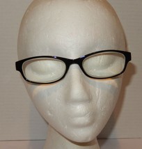 Foster Grant Brianna BLU Women&#39;s Reading Glasses Multicolor Striped Arms... - $14.80
