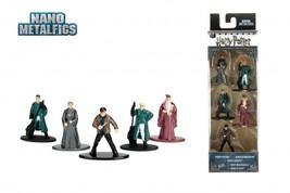 Harry Potter Nano Metalfigs Set of 5 Pack B Dumbledore Malfoy Figures NEW - £7.15 GBP