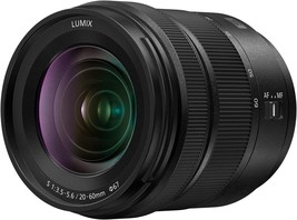 Panasonic Lumix S 20-60Mm F3.5-5.6 L Mount Interchangeable Lens For Lumi... - $776.99