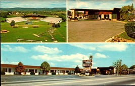 Williamsport PA-Pennsylvania City View Motel Vintage Postcard bk58 - £3.16 GBP