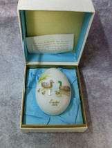 1975 Noritake Egg in Original Box  Mallard Duck Family  Easter Mint Cond... - $19.99