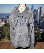Seattle Kraken Pullover Hoodie Womens Medium Carl Bank High Quality EUC - $477.19 MXN