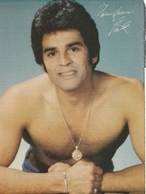 Erik Estrada teen magazine pinup clipping shirtless muscles buff gold ne... - $5.00
