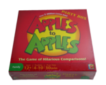 Mattel Apples to Apples Party in a Box Game SEALED - £15.56 GBP