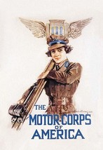The Motor-Corps of America by Howard Chandler Christy - Art Print - $21.99+