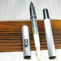 &quot;Ap&quot; Vintage Fountain Pen - Space Age Era Design - Soviet Ussr - Piston - Boxed - £25.56 GBP