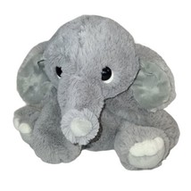 Aurora World Lil Benny Phant Elephant Plush Gray Stuffed Animal Toy 2017 9&quot; - £7.25 GBP