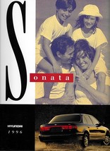 1996 Hyundai SONATA sales brochure catalog US 96 GL GLS - $7.00