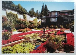 Postcard Italian Garden The Butchart Gardens Victoria BC Canada A1 - £4.30 GBP