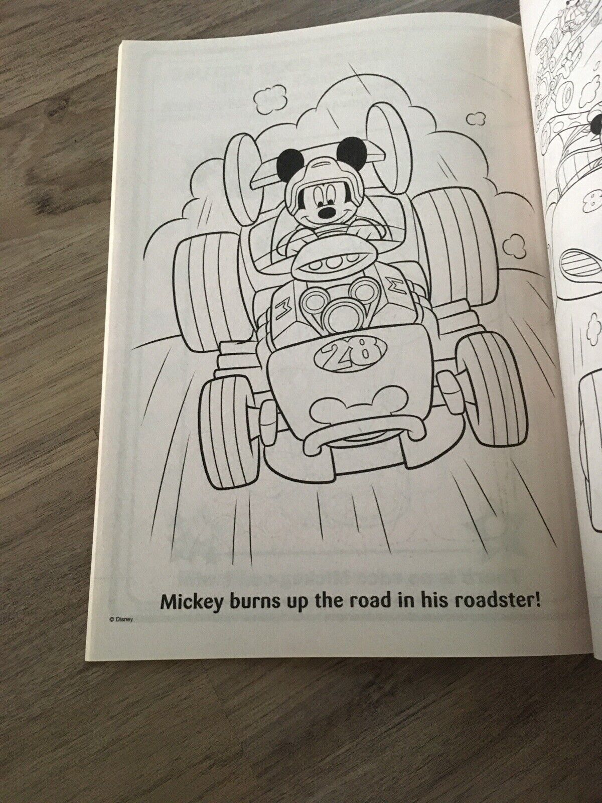 Mickey Mouse Color and Play Mickey and the and similar items