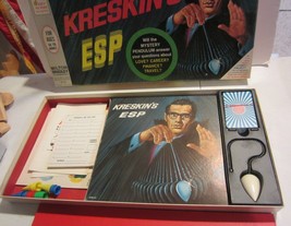 Vintage  Kreskin&#39;s ESP Game Milton Bradley  - $66.50