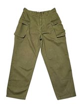 Sun Stone Ouigi Theodore Green Utility Cargo Monkey" trousers" Mens Sz 3... - $83.30