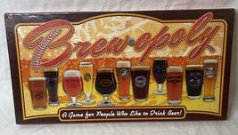 Brew-Opoly Monopoly Board Game by Late For The Sky Factory C2 - $11.20