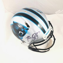Luke Kuechly Signed Full Size Speed Helmet PSA/DNA Fanatics Panthers Aut... - £637.49 GBP