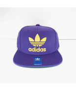 Adidas Originals Men Trefoil Chain Snap-back Hat IR1014 Energy Ink Bold ... - £19.02 GBP