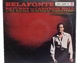 Belafonte Returns To Carnegie Hall-Original 2xLP RCA LSO-6007 Germany VG... - $19.75