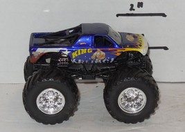 Hot Wheels Monster Jam Truck King Krunch 1:64 Scale Rare - $10.29