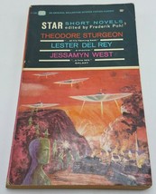 STAR Short Novels edited by Frederik Pohl  (1954,USA) Ballantine Books 1... - £9.23 GBP