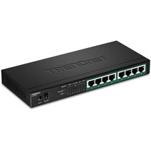 TRENDnet 8-Port Gigabit PoE+ Switch, 120W PoE Power Budget, 16Gbps Switc... - $2,260.03 MXN