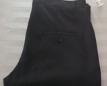 MWT Point Zero Black Dress Pants Trousers Mens Size 36 x 34 Stretch - £15.65 GBP