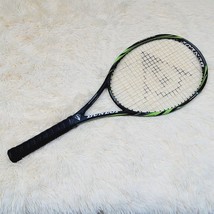 Dunlop biomimetic 400 4 3/8 tennis Racket green black HM carbon - £79.15 GBP
