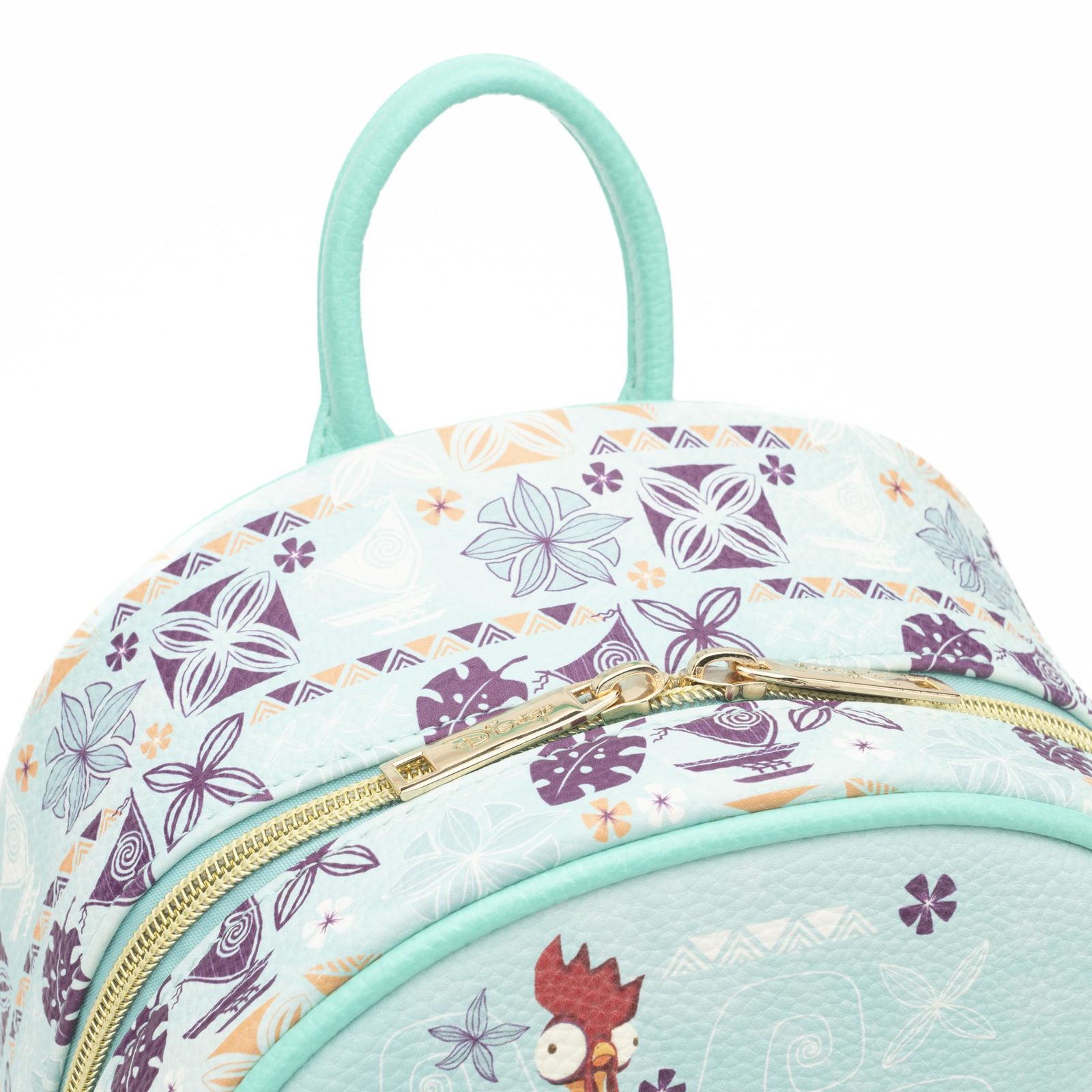 Wondapop - Moana Featuring Pua and Hei Hei 11"" Vegan Leather Fashion Mini Backp Item image 10