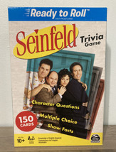 Seinfeld “Ready To Roll” Trivia Game (150 cards) Spin Master. Age 10+. New. - £10.85 GBP