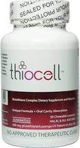 Thiocell Premium Oral Glutathione Skin Bleaching Lozenges 30 Lozenges - £127.59 GBP
