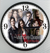Vampire Diaries Wall Clock - £27.54 GBP