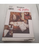 1993 SIMPLICITY PATTERN #8465 - MISSES COLLARS - ONE SIZE - UNCUT - €6,22 EUR