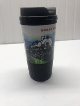 Great Smoky Mountains Railroad Insulated Tumbler 16oz Travel Coffee Mug Cup - £11.59 GBP