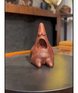 Patrick Star Figurine Handmade Wooden SpongeBob Patrick Cartoon Characte... - $169.56 CAD