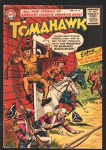 Tomahawk #38 1956- DC-&quot;A Message For General Washington&quot;-Frontier thrills-VG+ - $48.89