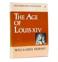 Will Durant &amp; Ariel Durant The Story Of Civilization: The Age Of Louis Xiv Book - £80.24 GBP