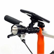 Gadget Station for Brompton Phone Mount Smartphone + Light Bracket FITS Any Phon - £47.88 GBP