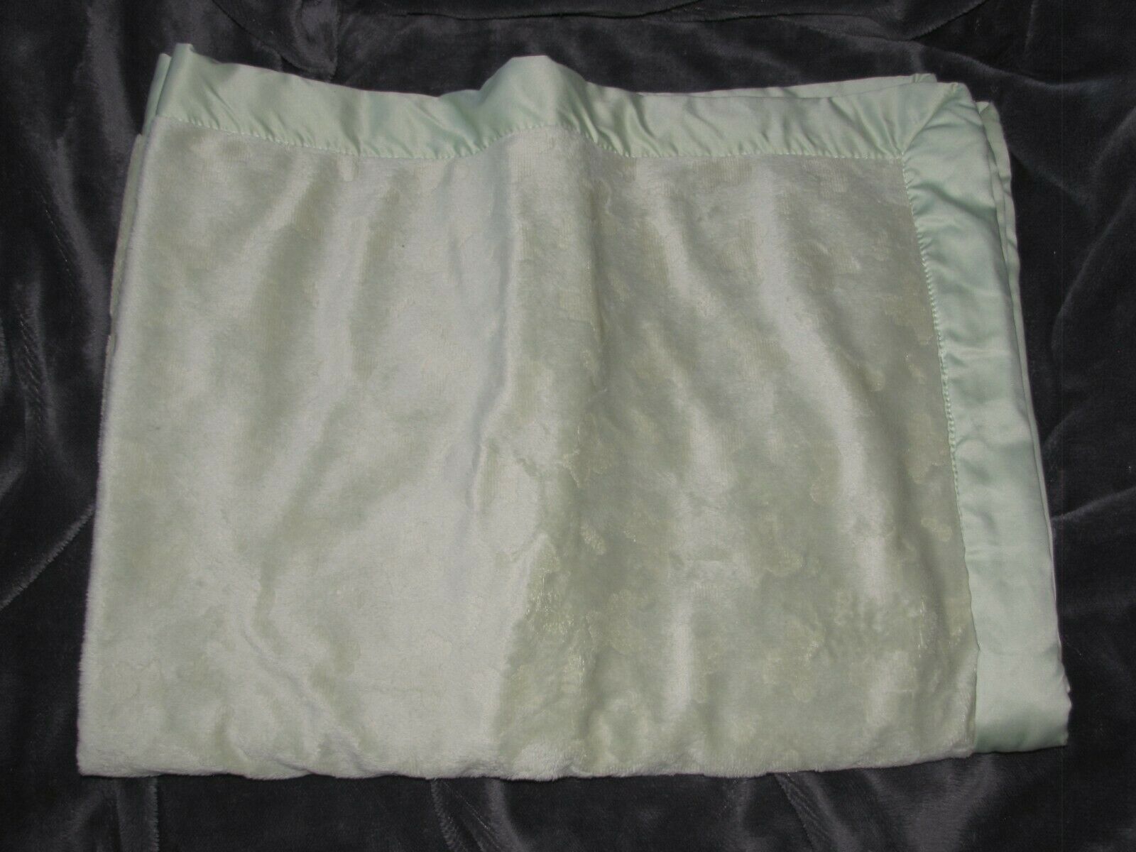 Green teddy bear blanket sale