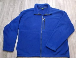 Vintage Cabela&#39;s Full Zip Sweater Jacket Fleece Made in USA Sz X-Large - $594.47 MXN