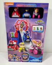 Paw Patrol Pup Squad The Mighty Movie Tower Gift Pack Exclusive Zuma Rocky Skye - £18.67 GBP